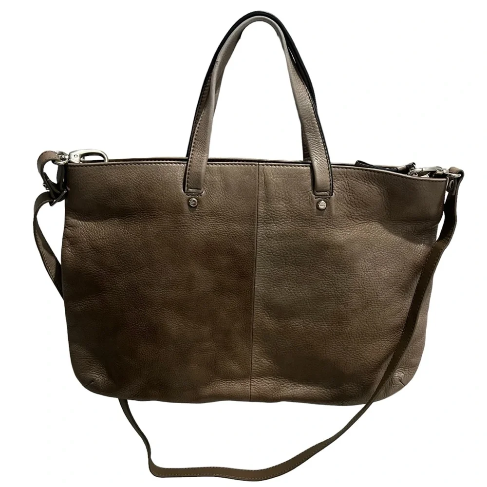 LODIS‎ Laptop Computer Bag Crossbody Brushed Gold Color